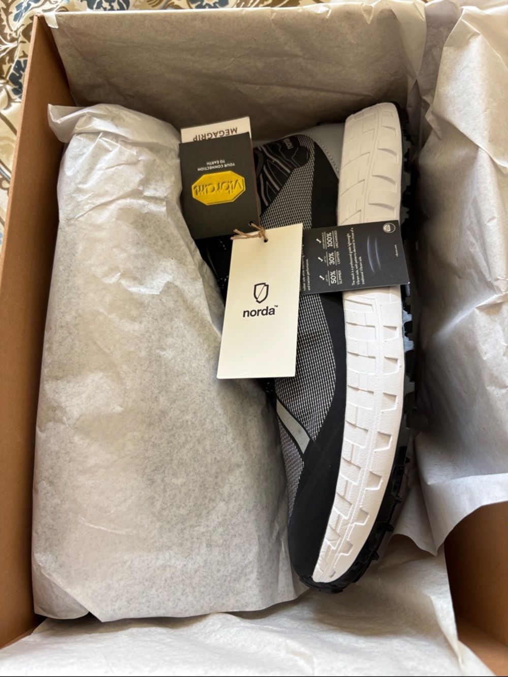 NORDA 001 Trail Running Shoes